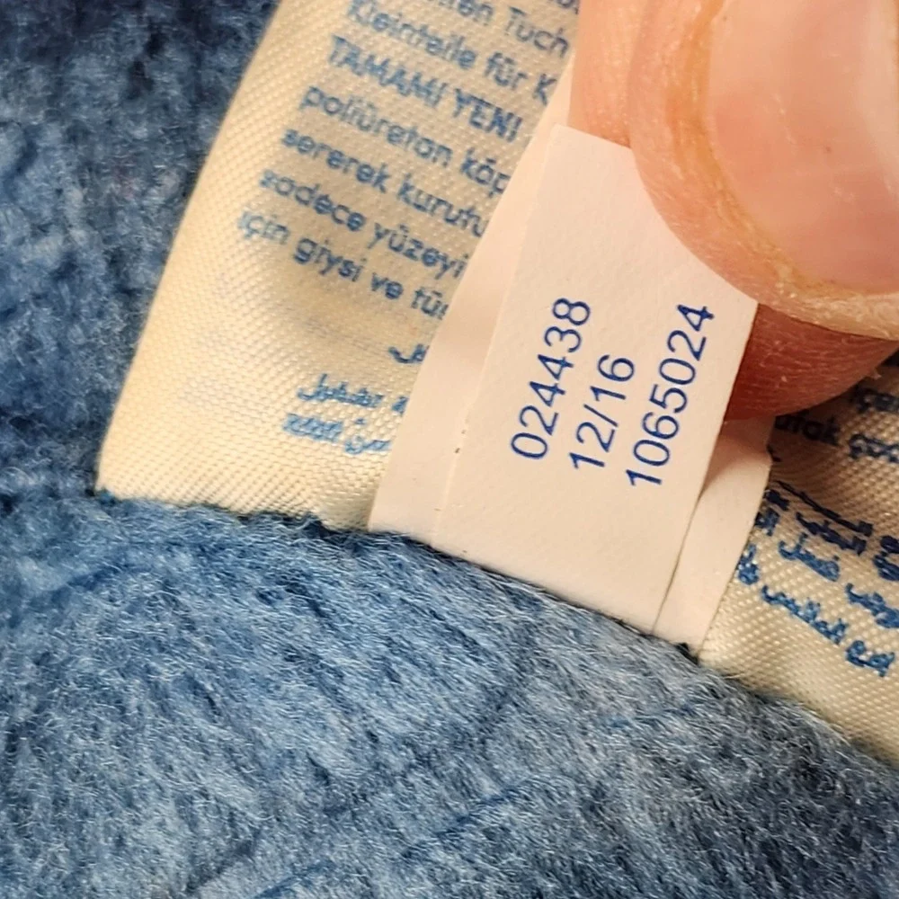 Build a Bear Workshop Blue T‎ Rex Dinosaur Plush 16